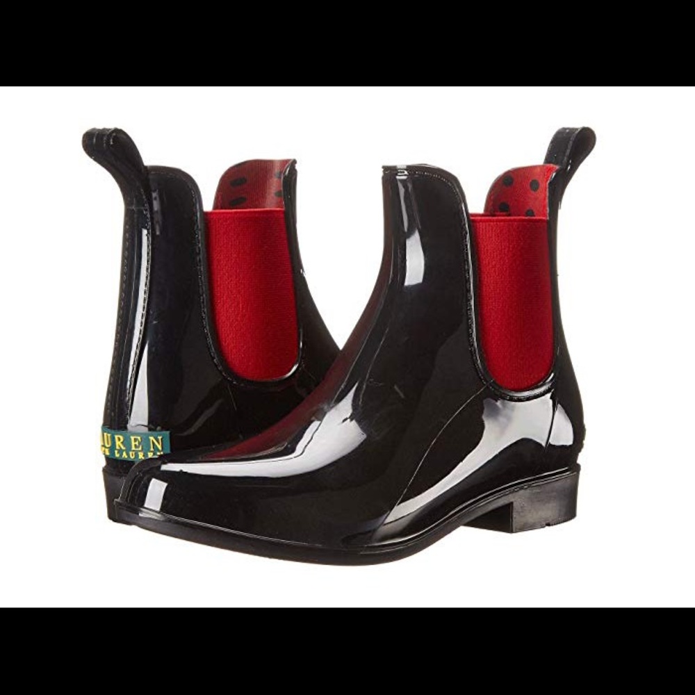 Lauren Ralph Lauren Tally Rain Boots Women’s shoe